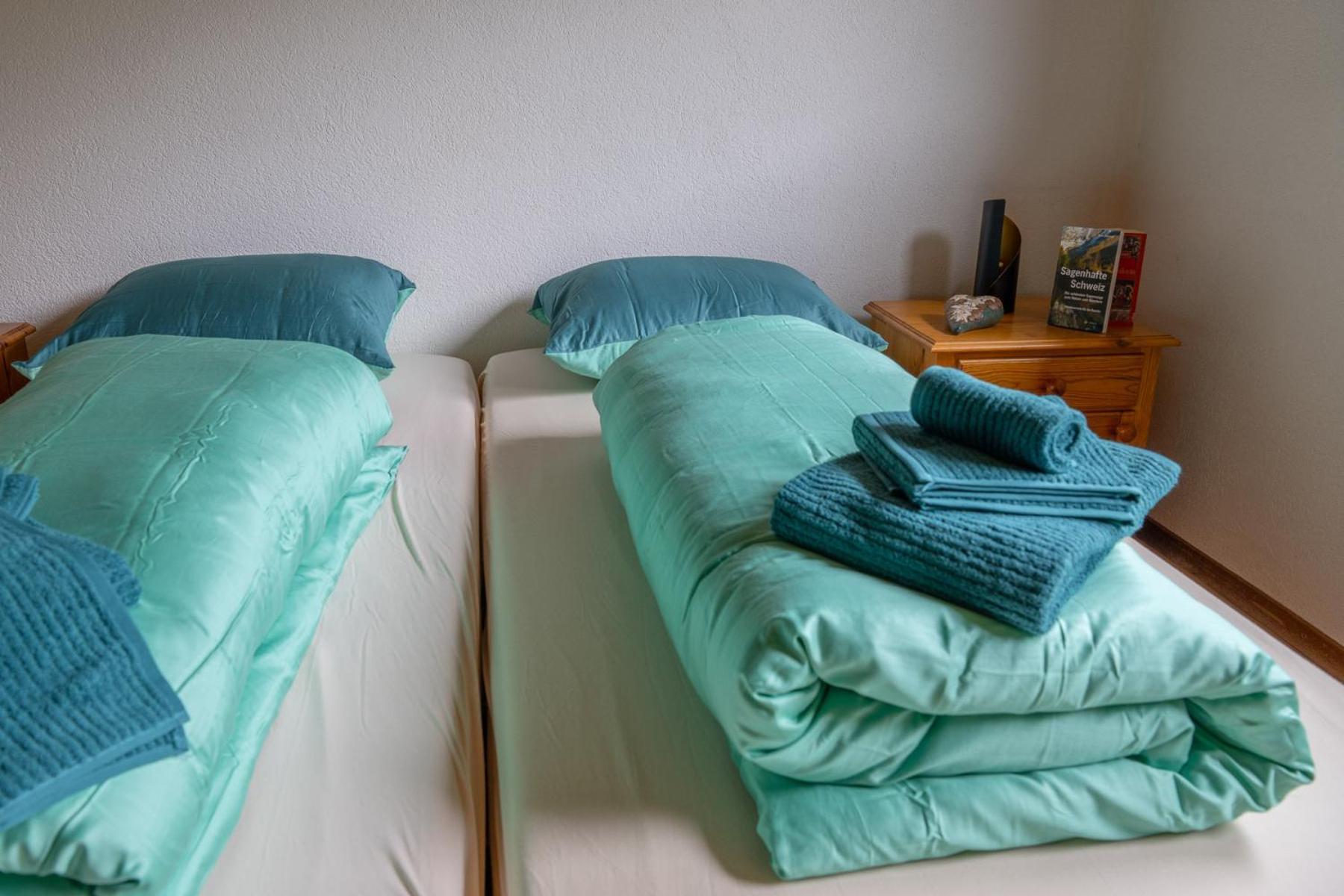 Chrona Bed & Breakfast Jenaz 객실 사진