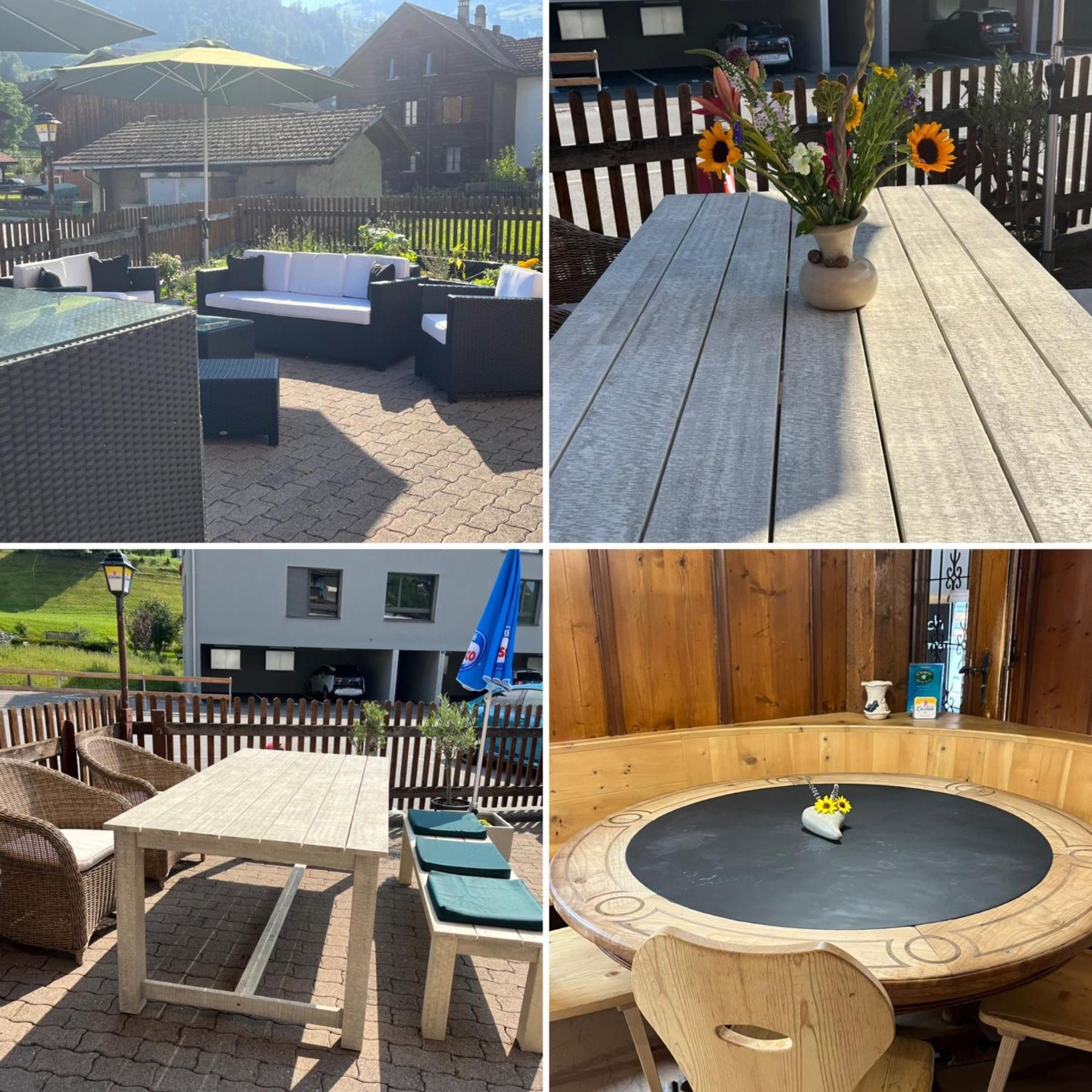 Chrona Bed & Breakfast Jenaz 외부 사진