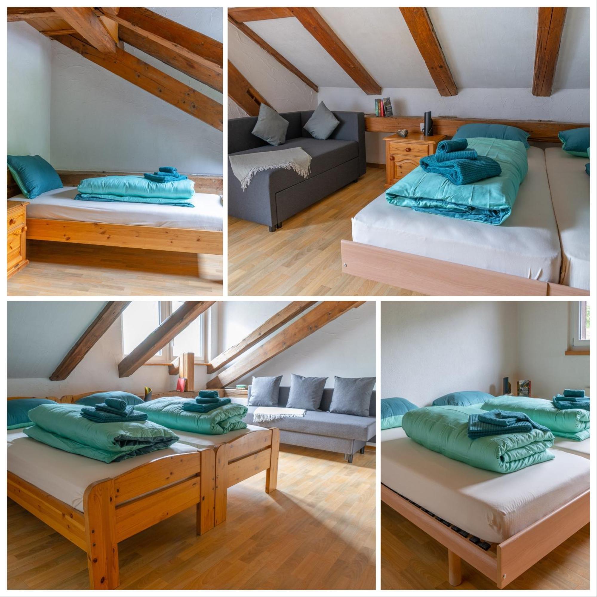 Chrona Bed & Breakfast Jenaz 외부 사진